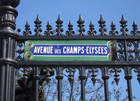 Champs Elysees - descrierea Champs-Elysees din Paris, Franța, preț, fotografie