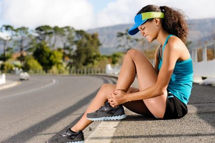 Dacă te-a rănit mușchii picioarelor după un antrenament, ce să facă, cum de a reduce durerea
