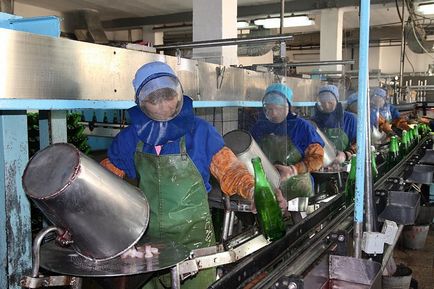 etapele de producție șampanie (șampanie) etape de producție șampanie