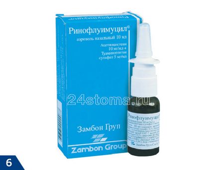 Ethmoiditis - simptome și tratament la adulți, antibiotice, picaturi