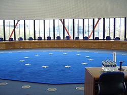 Curtea Europeană a Drepturilor Omului - este