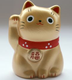 Feng Shui Cat (Maneki-Neko)