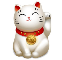 Feng Shui Cat (Maneki-Neko)