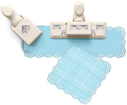 Perforatore figured it (marginea hârtie decor) Perforatore figured it