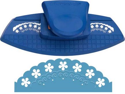 Perforatore figured it (marginea hârtie decor) Perforatore figured it