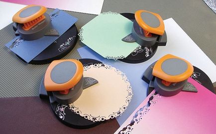 Perforatore figured it (decor margine folosit) Perforatore figured it