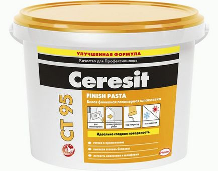 Masticuri ce este și cum de a pune în mod corespunzător pe perete (cauza) Masticuri ce este și cum de a pune în mod corespunzător pe perete