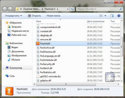 FlashGet ceea ce acest program este și dacă este necesar (FlashGet) FlashGet ceea ce acest program este și dacă este necesar