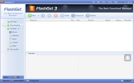 FlashGet ceea ce acest program este și dacă este necesar (program) FlashGet ceea ce acest program este și dacă este necesar