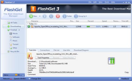 FlashGet ceea ce acest program este și dacă este necesar (program) FlashGet ceea ce acest program este și dacă este necesar