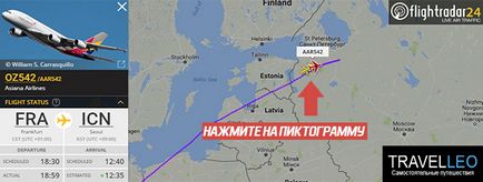 Flightradar 24 flaytradar, aeronave carte de zbor on-line în timp real