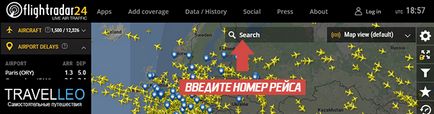 Flightradar 24 flaytradar, aeronave carte de zbor on-line în timp real