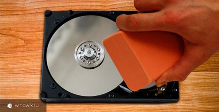 Formatarea unui hard disk cu ajutorul software-ului și încorporate
