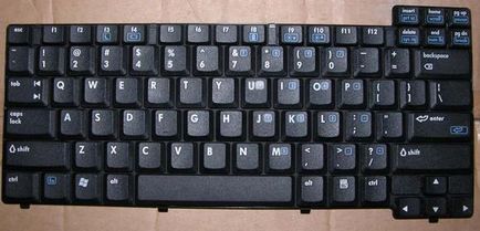 În cazul în care butonul NumPad - care este situat pe butonul de pe tastatură numpad, Bulgaria și lumea