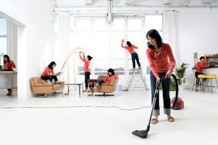 Curățare generală de apartamente, spații unde să înceapă, cum să facă