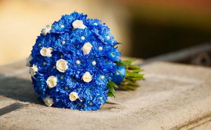 Genetica forțat rândul său, albastru crizantema oamenii de știință au creat crizantema albastru - ultimele stiri
