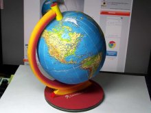 Globe, matura lume - modelul de hârtie - un album foto de hobby-uri