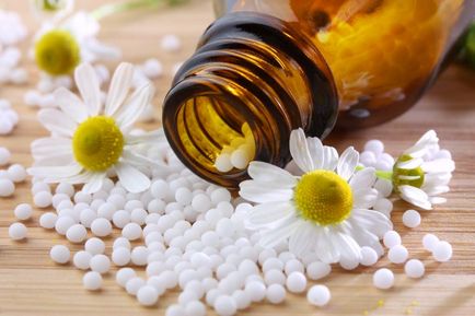 manualul de instrucțiuni Homeopatie