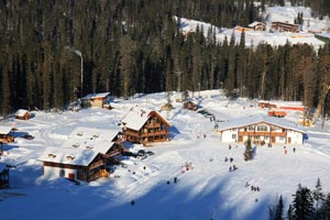 Mountain Ski Resort Salang