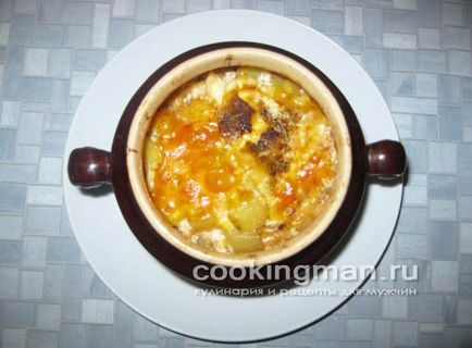 Tocană de vită în oală - gătit pentru bărbați (tocană) Tocană de vită în oală - gătit pentru bărbați