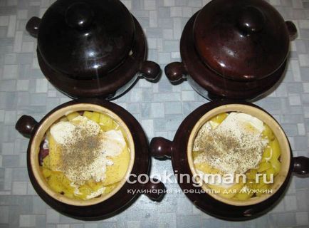 Tocană de vită în oală - gătit pentru bărbați (ghivece) Tocană de vită în oală - gătit pentru bărbați
