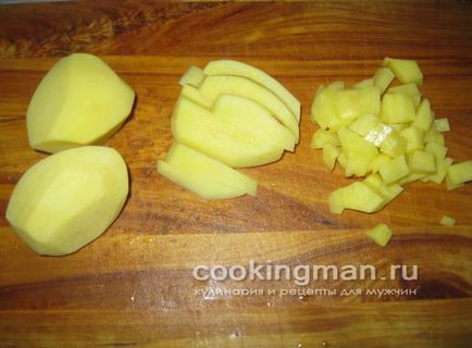 Tocană de vită în oală - gătit pentru bărbați (carne de vită reteta tocană) Tocană de vită în oală - gătit pentru bărbați