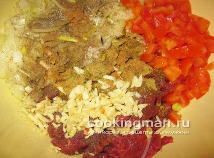 Tocană de vită în oală - gătit pentru bărbați (carne de vită) Tocană de vită în oală - gătit pentru bărbați