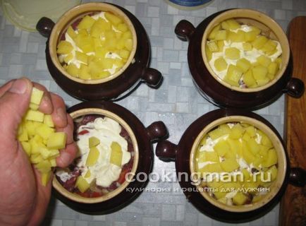 Tocană de vită în oală - gătit pentru bărbați (tocana de vita într-o oală) Tocană de vită în oală - gătit pentru bărbați