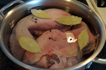 Carne de vită limba - gătit rețete cu fotografii
