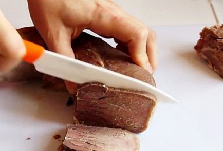 Carne de vită limba - gătit rețete cu fotografii