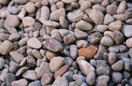 Pietriș și piatră spartă - diferențe semnificative