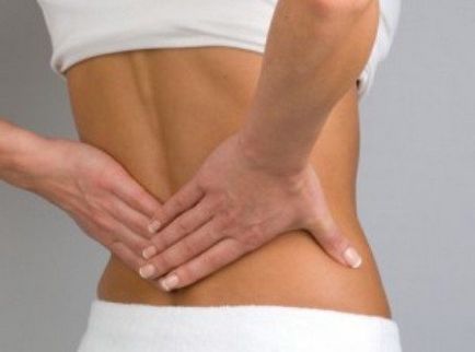 Hernia de tratament a coloanei vertebrale lombare, simptome