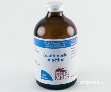 Guaifenesin - adică, instrucțiuni de utilizare