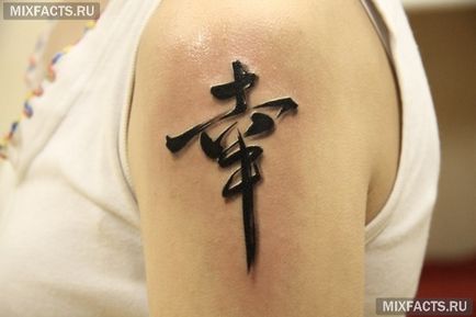 tatuaje Kanji și semnificația lor (foto)