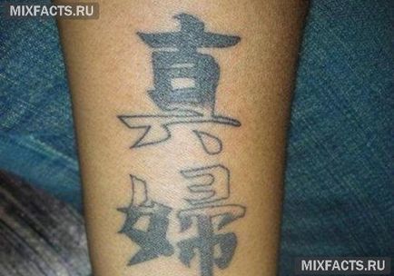 tatuaje Kanji și semnificația lor (foto)