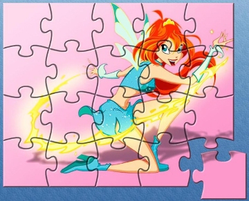 puzzle Jocuri Winx pentru fete