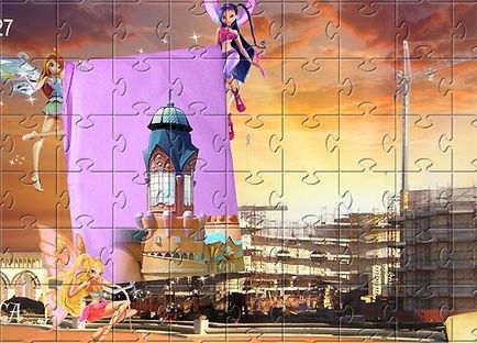 Jocuri Winx puzzle - Online gratuit