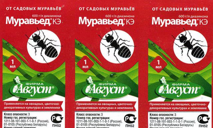 Insecticid instrucțiuni de aplicare furnicar, descrieri, evaluări (dăunătorilor) instructiuni anteater Insecticid pentru utilizare, descriere, comentarii