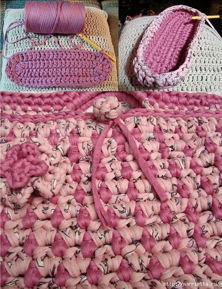 Interesant de curele tricotate