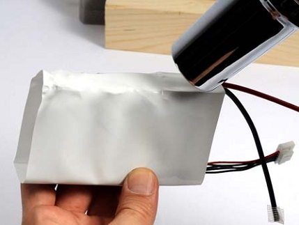 Magazin online - Articol - Baterii - modul de asamblare a bateriei de la bateria A123