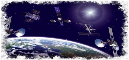 sateliți artificiali pământ (AES)