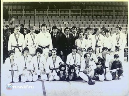 Istoria karate-ului ca sport de istorie karate informații utile