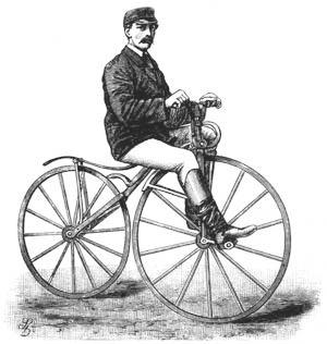 Istoria dezvoltării de biciclete