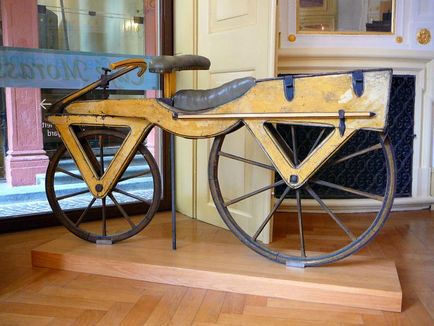 Istoria dezvoltării de biciclete