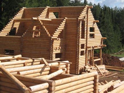 Ce mai bine pentru a construi o casa de lemn de recenziile proprietarilor