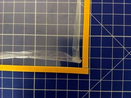 Producția de buzunare adezive pentru standuri de informare din plastic transparent - Târg