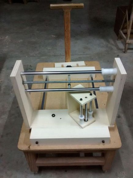 cnc mașină de fabricație Arduino pe bază de lemn