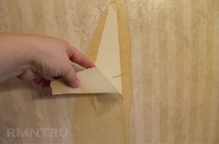 Cum de a elimina rapid tapet vechi de pe pereți (pereți) Cum de a elimina rapid tapet vechi din pereți