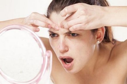 Cum de a elimina rapid un comedon inflamate, acnee tratament la domiciliu
