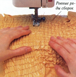 Cum de a construi tesut - tăiere și de cusut